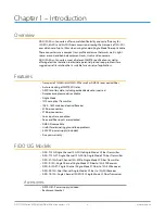 Preview for 4 page of AJA FiDO 12G Series Installation And Operation Manual