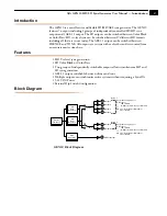 Preview for 3 page of AJA GEN10 User Manual