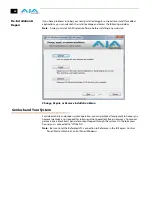 Preview for 32 page of AJA Io Express Installation And Operation Manual
