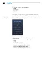 Preview for 70 page of AJA Io Express Installation And Operation Manual