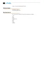 Preview for 132 page of AJA Io Express Installation And Operation Manual