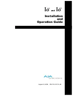 AJA IO LA Installation And Operation Manual предпросмотр