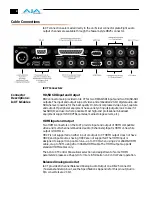 Preview for 14 page of AJA io XT Installation And Operation Manual