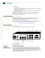 Предварительный просмотр 12 страницы AJA IOExpress Installation And Operation Manual