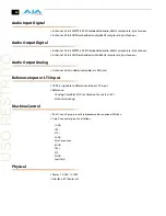 Предварительный просмотр 56 страницы AJA IOExpress Installation And Operation Manual