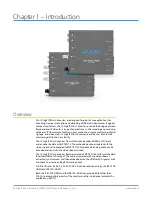 Preview for 5 page of AJA IPR-10G2-HDMI Installation And Operation Manual