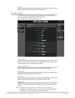 Preview for 42 page of AJA IPR-10G2-HDMI Installation And Operation Manual