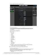 Preview for 49 page of AJA IPR-10G2-HDMI Installation And Operation Manual