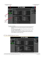 Предварительный просмотр 22 страницы AJA IPR-1G-HDMI Installation And Operation Manual