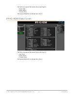 Предварительный просмотр 23 страницы AJA IPR-1G-HDMI Installation And Operation Manual