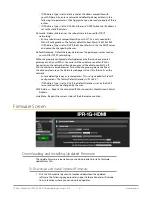 Предварительный просмотр 31 страницы AJA IPR-1G-HDMI Installation And Operation Manual