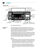 Предварительный просмотр 38 страницы AJA Ki PRO rack Quick Start Manual