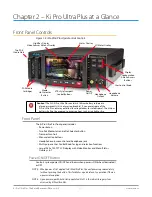 Preview for 11 page of AJA Ki Pro Ultra Plus Installation And Operation Manual