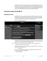 Preview for 64 page of AJA Ki PRO ULTRA Installation & Operation Manual