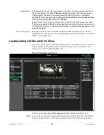 Preview for 67 page of AJA Ki PRO ULTRA Installation & Operation Manual