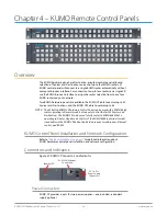 Предварительный просмотр 34 страницы AJA kumo 1604 Installation And Operation Manual