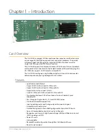 Предварительный просмотр 4 страницы AJA OG-12GM Installation And Operation Manual