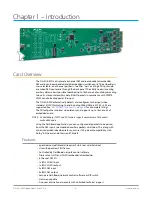 Preview for 4 page of AJA OG-3G-AMD Installation And Operation Manual