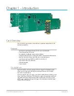 Preview for 4 page of AJA OG-3GDA Series Installation And Operation Manual