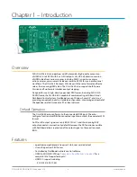 Предварительный просмотр 4 страницы AJA OG-HA5-4K Installation And Operation Manual