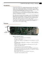 Предварительный просмотр 3 страницы AJA R20CE User Manual