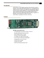 Preview for 3 page of AJA RD10MD2 Installation And Operation Manual