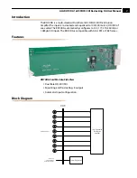 Предварительный просмотр 3 страницы AJA RH10DA Installation And Operation Manual