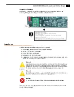 Предварительный просмотр 7 страницы AJA RH10MD Installation And Operation Manual