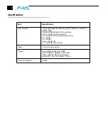 Preview for 8 page of AJA RH10MD Installation And Operation Manual