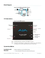 Preview for 16 page of AJA rovocam Installation & Operation Manual