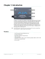 Предварительный просмотр 5 страницы AJA V2Digital Installation & Operation Manual