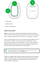 Preview for 2 page of AJAX Systems Button User Manual