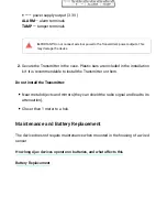 Preview for 12 page of AJAX 10306 User Manual