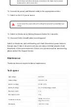 Preview for 5 page of AJAX 12V PSU for Hub/Hub Plus/ReX Manual