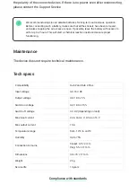 Preview for 6 page of AJAX 6V PSU Hub 2 User Manual