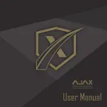 AJAX Alpha User Manual preview