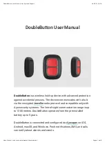 AJAX DoubleButton User Manual предпросмотр