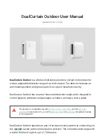 Предварительный просмотр 1 страницы AJAX DualCurtain Outdoor User Manual