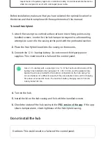 Предварительный просмотр 19 страницы AJAX Hub Hybrid User Manual