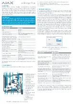 AJAX ocBridge Plus Manual preview