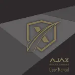 AJAX Segma User Manual предпросмотр