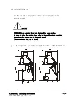 Предварительный просмотр 18 страницы AJEX 240H Operating Instructions Manual