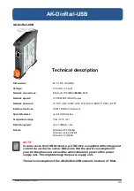 Предварительный просмотр 33 страницы AK-NORD AK-DinRail-USB Manual