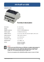 Предварительный просмотр 35 страницы AK-NORD AK-DinRail-USB Manual