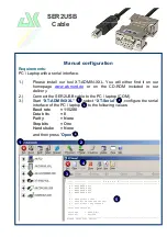 Предварительный просмотр 3 страницы AK-NORD SER2USB Installation Instructions