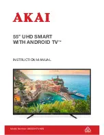 AKA AK552017UHDS Instruction Manual preview