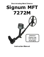AKA Signum MFT 7272? Instruction Manual preview