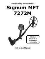 Preview for 1 page of AKA Signum MFT 7272? Instruction Manual