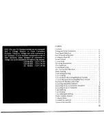 Предварительный просмотр 2 страницы Akai 1721W Operator'S Manual