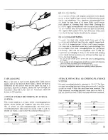 Предварительный просмотр 8 страницы Akai 1721W Operator'S Manual